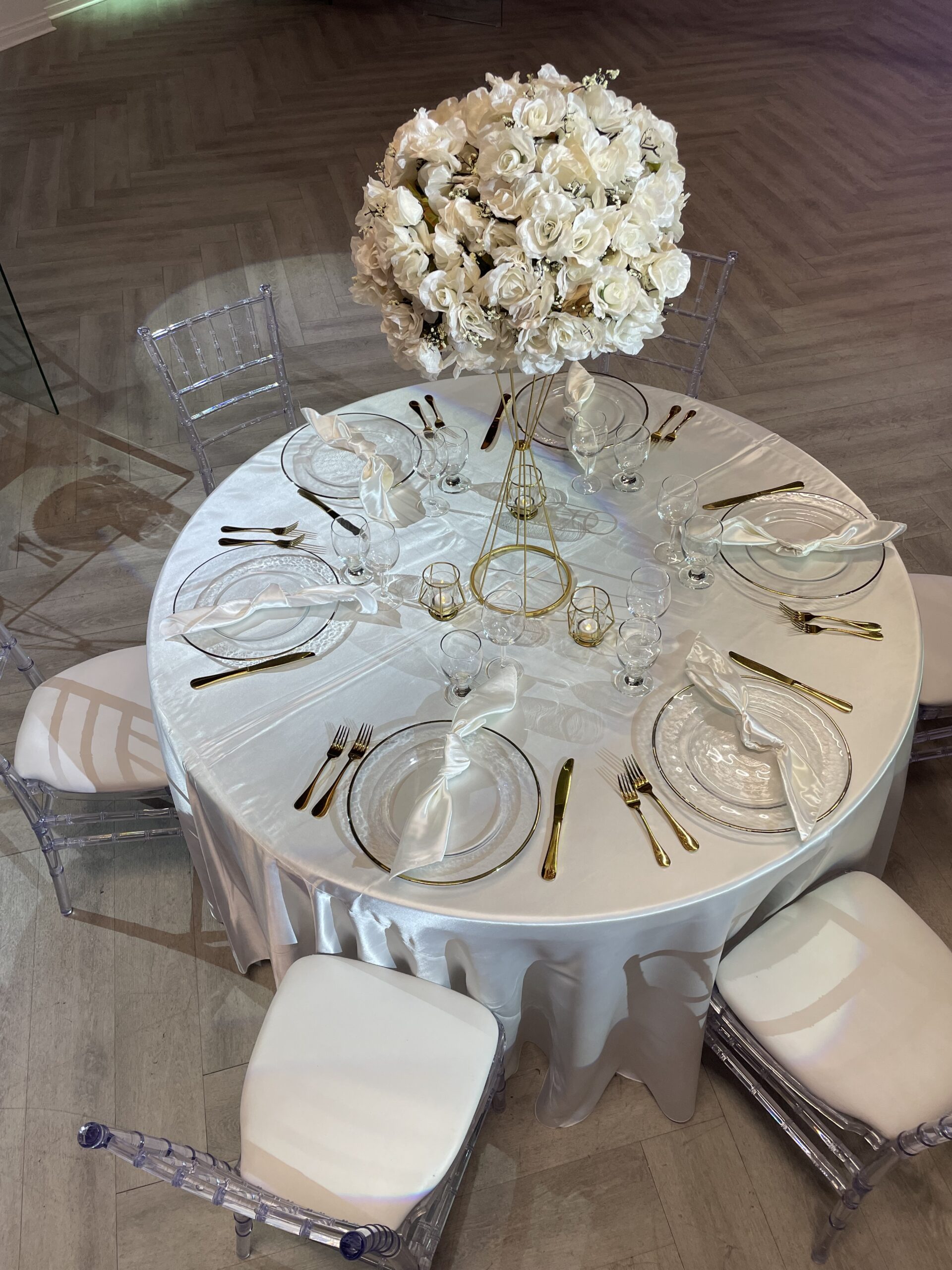 Table Settings VASA San Diego