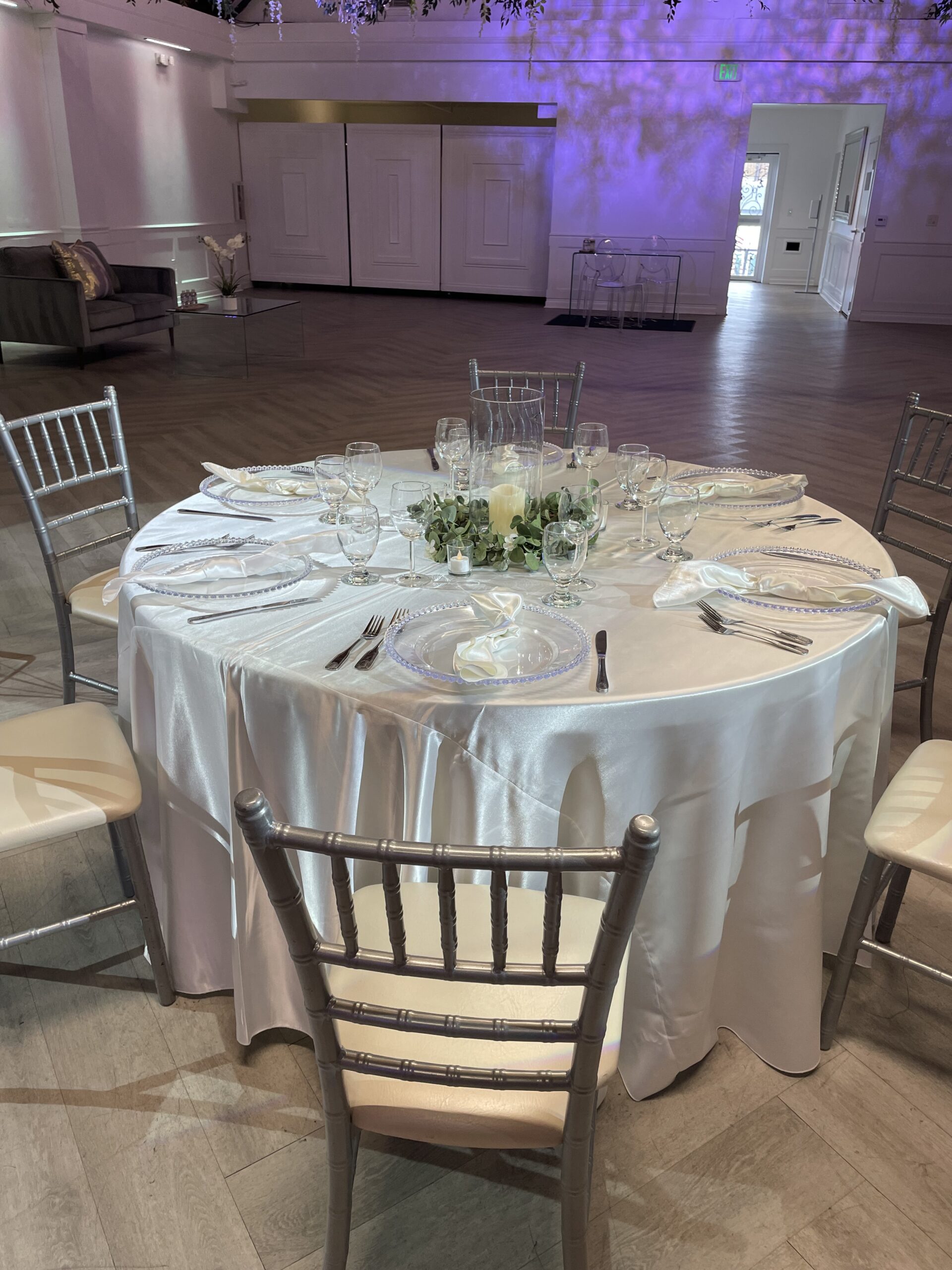 Table Settings VASA San Diego